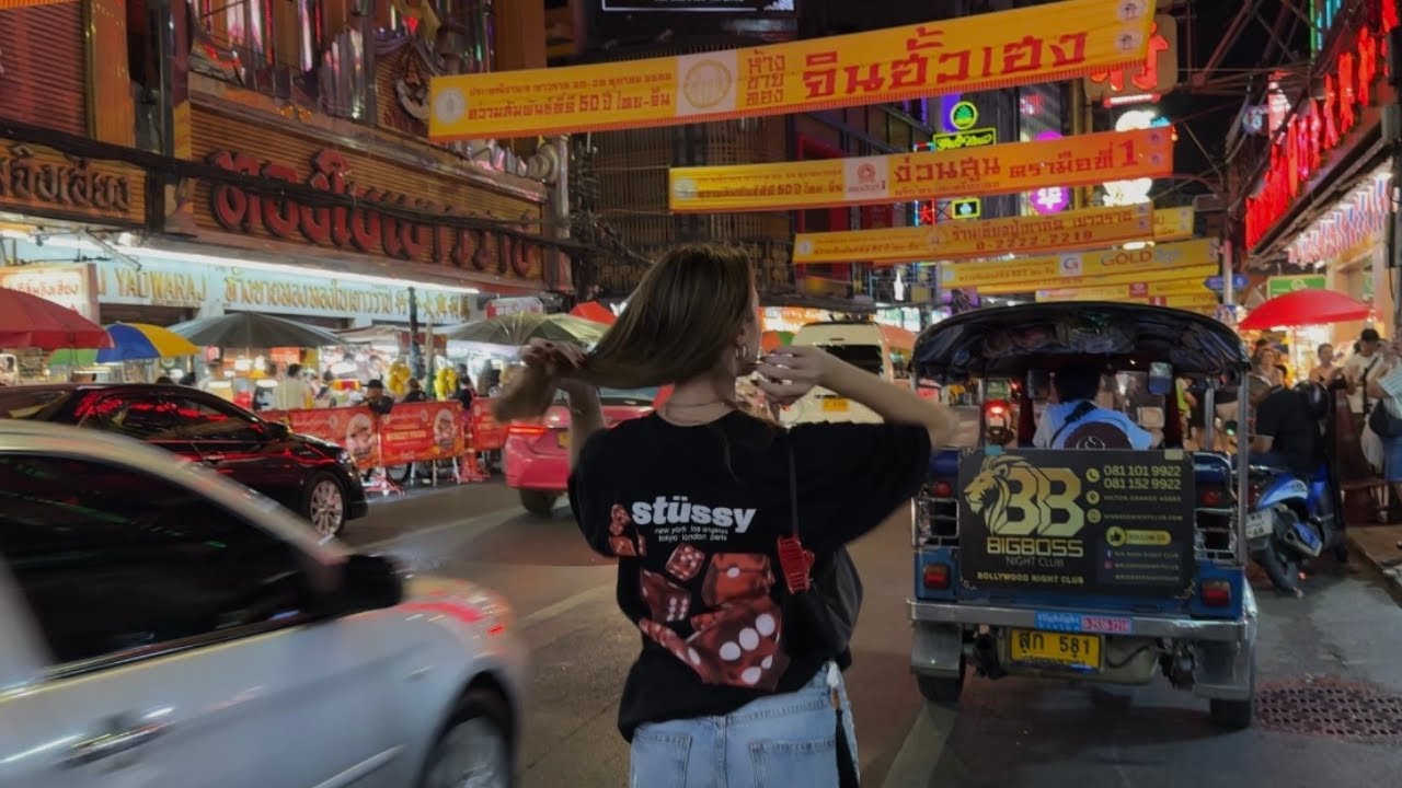 первые недели после переезда в Бангкок