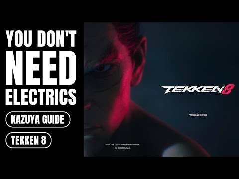 No Execution Needed - Kazuya Guide for Newcomers (Tekken 8)
