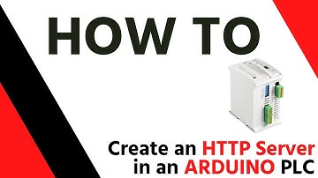 ➡️ How to create an HTTP Server in a M-Duino Arduino PLC