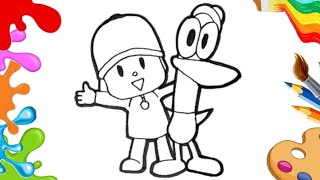Doraemon Coloring Page Cute Doraemon Drawing for Kids Cartoon Coloring Book