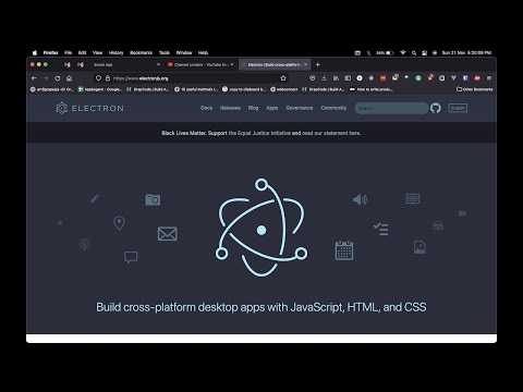 #3 - File Handling In Electron App - Electron