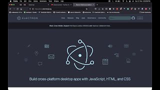 #3 - File Handling In Electron App - Electron