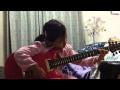 Sweet Child O&#39; Mine - 6 yrs. old (KEI&#39;s practice)