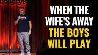 His Wife Was in Japan So He Came to a Comedy Show With 3 Strangers | Ian Bagg Stand Up Comedy