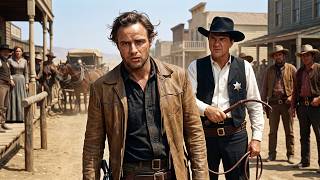 Marlon Brando's Only Directed Western Masterpiece | One-Eyed Jacks (1961) Full Movie HD