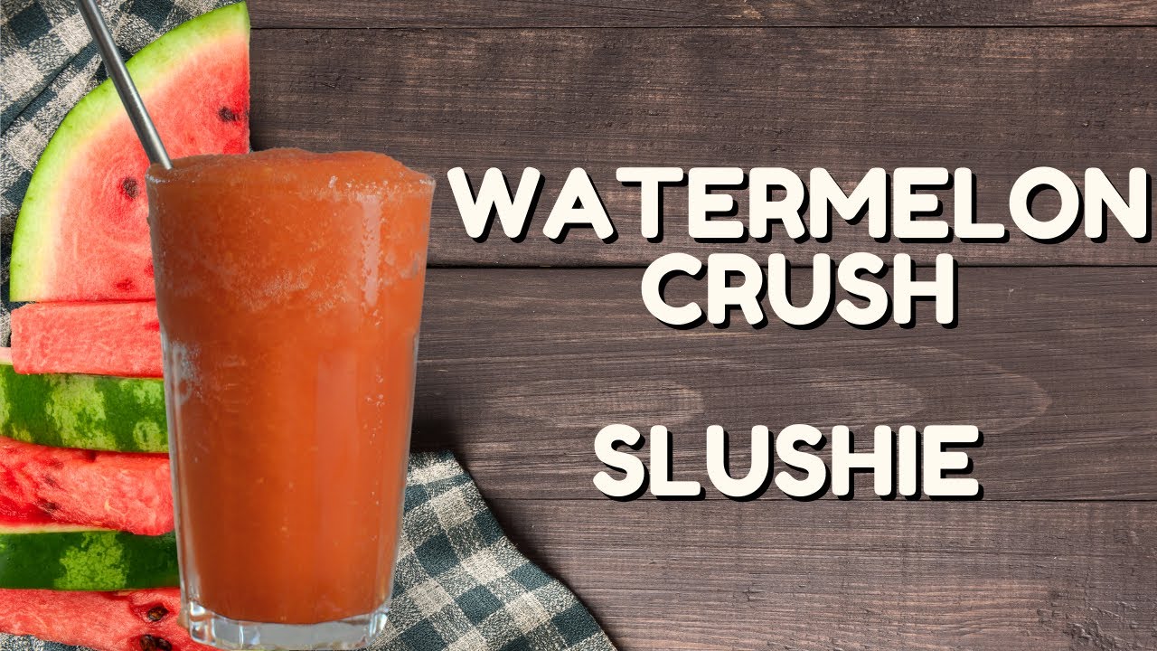 Watermelon Crush Copycat Recipe 3 Simple Ingredients YouTube