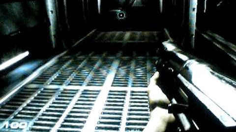 DOOM 3 Walkthrough Alpha Labs Sector 1 part 1