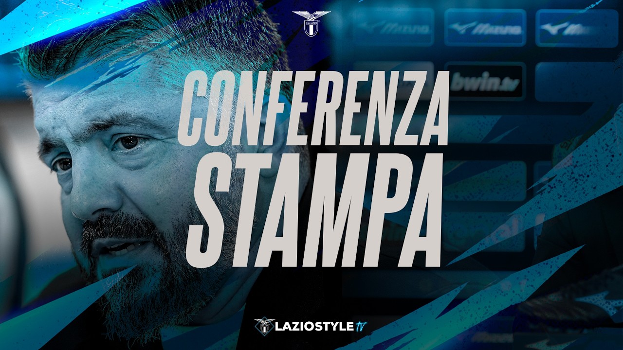 🗣️ SERIE A ENILIVE | VENEZIA-LAZIO, LA CONFERENZA STAMPA DI MISTER GATTUSO