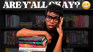 The Bookish Community is Getting Unhinged...  Can we talk about what's happening!?