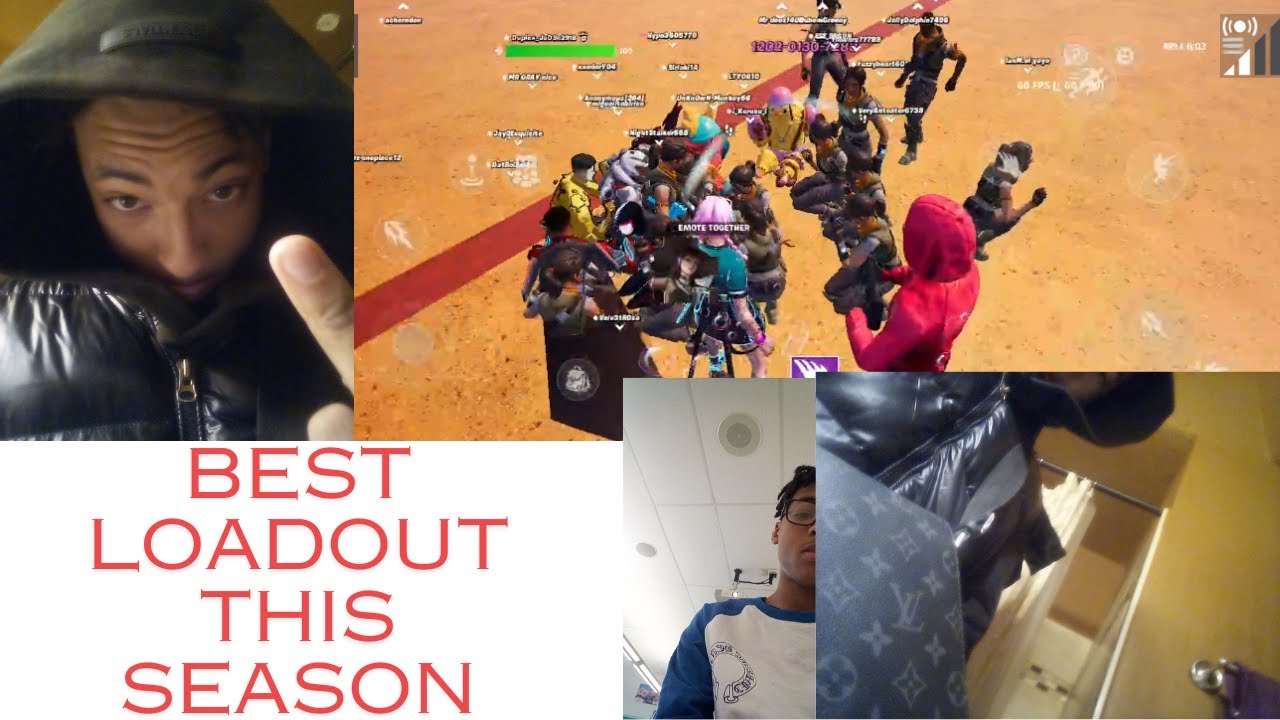 BEST LOADOUT! (Fortnite Chapter 5 Season 1) YouTube