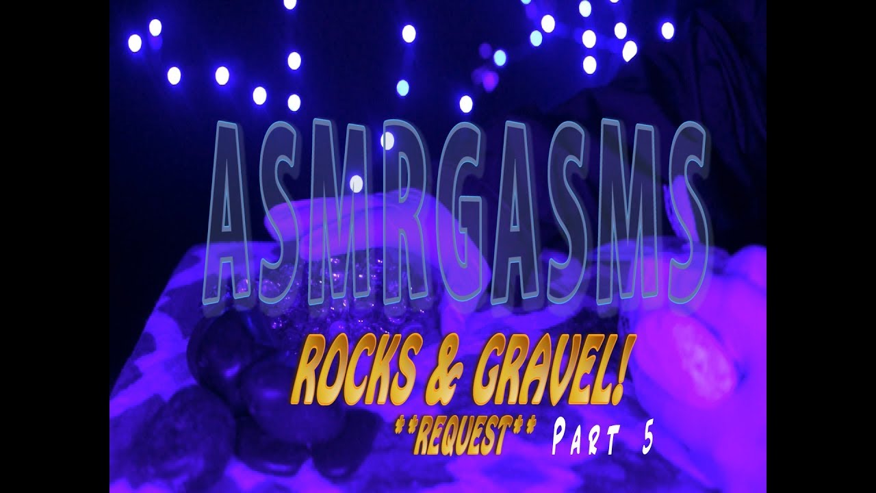 [ASMR] Rocks & Gravel PART 5 - YouTube