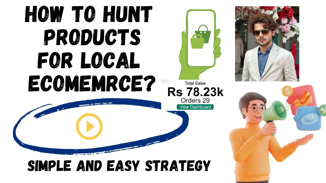 How to Hunt Winning Product For Local Shopify ecommerce-Enroll In Ecom ...