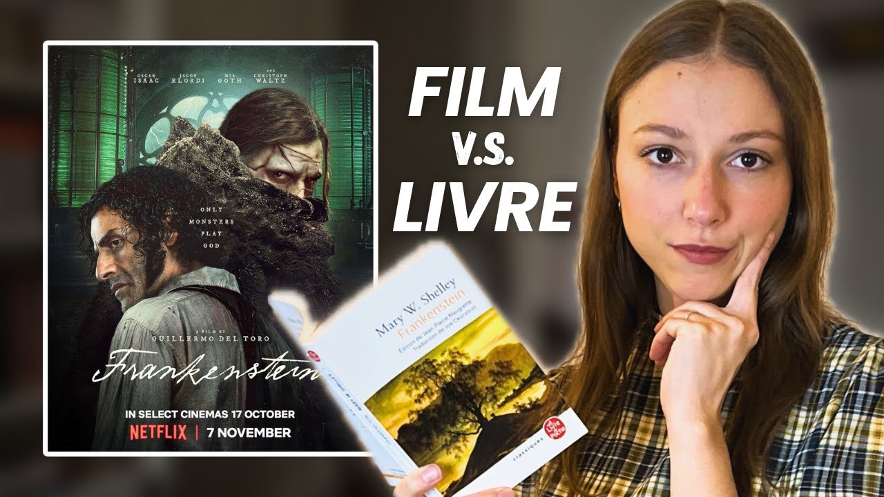 🎥 FRANKENSTEIN Netflix : une adaptation à la hauteur du roman ?