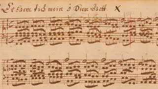 J.S.Bach : Erbarm dich mein, o Herre Gott, BWV721