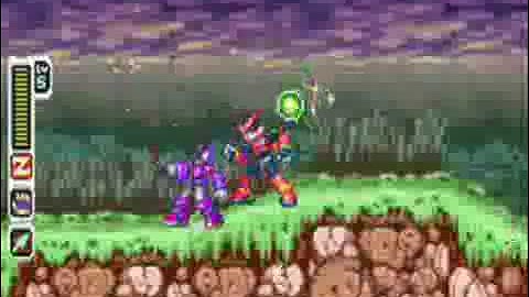 Mega Man Zero Collection Complete Pack Of CHEATS
