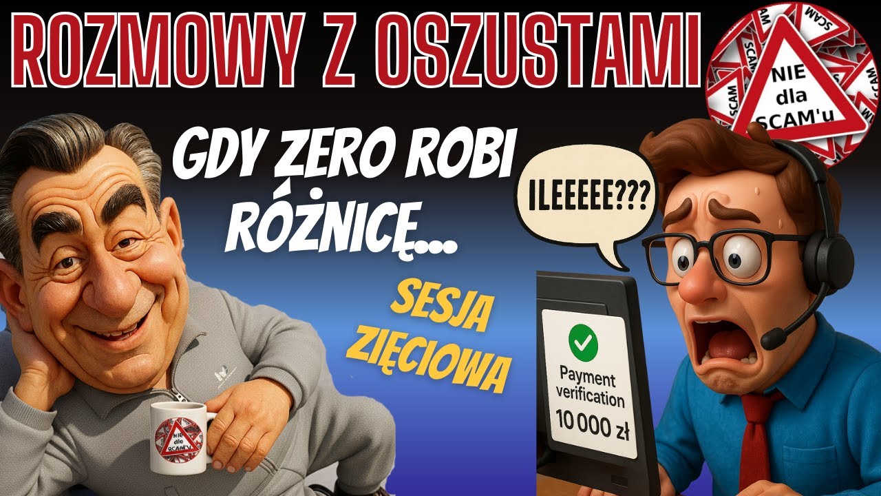 Wysłaliśmy oszustom 10000zł | video | Dawid Razma, a raz nie ma :)