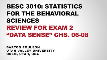 BESC 3010: Review for Exam 2