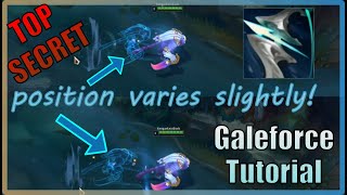 Rengar Galeforce (Tutorial) DOUBLE JUMP SECRETS/TRICKS