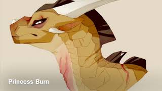 Wings of Fire The Villains- Animals