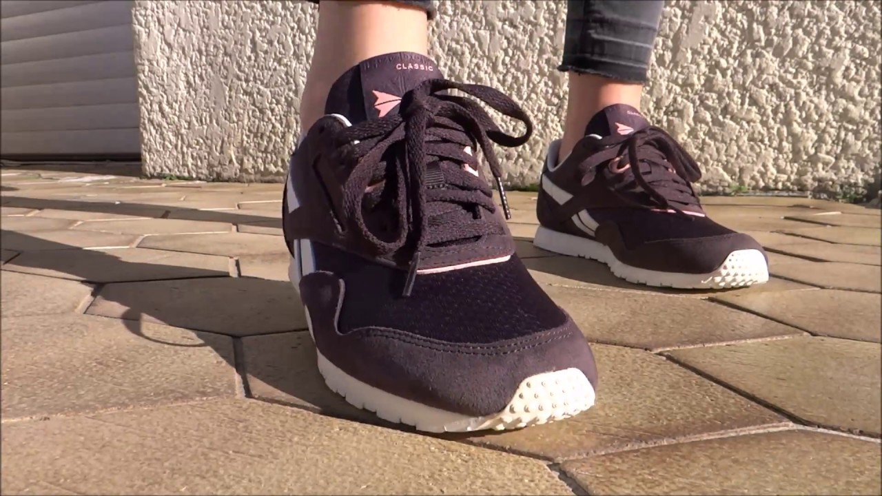 Lechuguilla mar Mediterráneo Pisoteando reebok classic cl nylon slim ep - YouTube