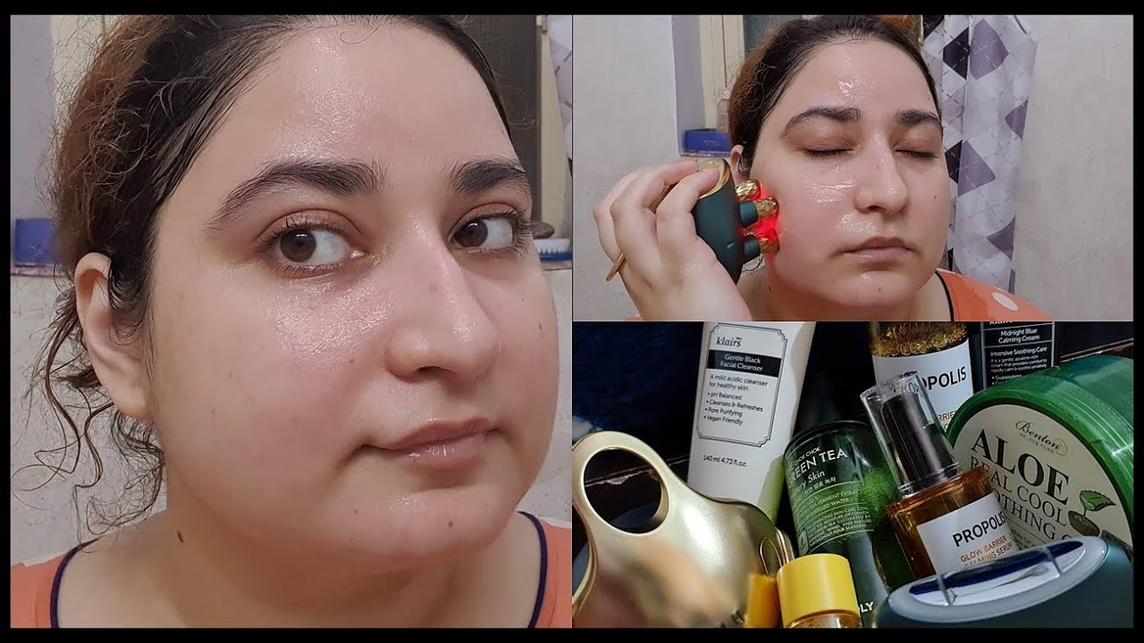 SKINCARE ROUTINE FOR GLOWING SKIN | My Secret to Clear Skin ASMR ...
