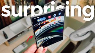 Testing the Galaxy Z Fold 8 as an iPhone User... No Fluff