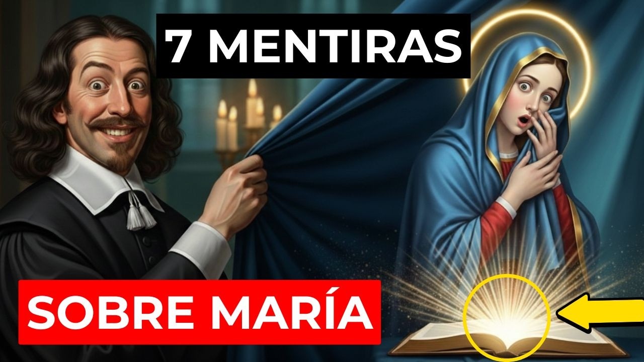 VIRGEN MARÍA: 7 mentiras “sagradas” que la iglesia convirtió en verdad | Spinoza