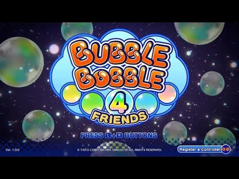 Video: Bubble Bobble 4 Friends-anmeldelse - En Enkel, Tilfredsstillende Gjenoppliving Av En Stor Tid Gjennom Tidene