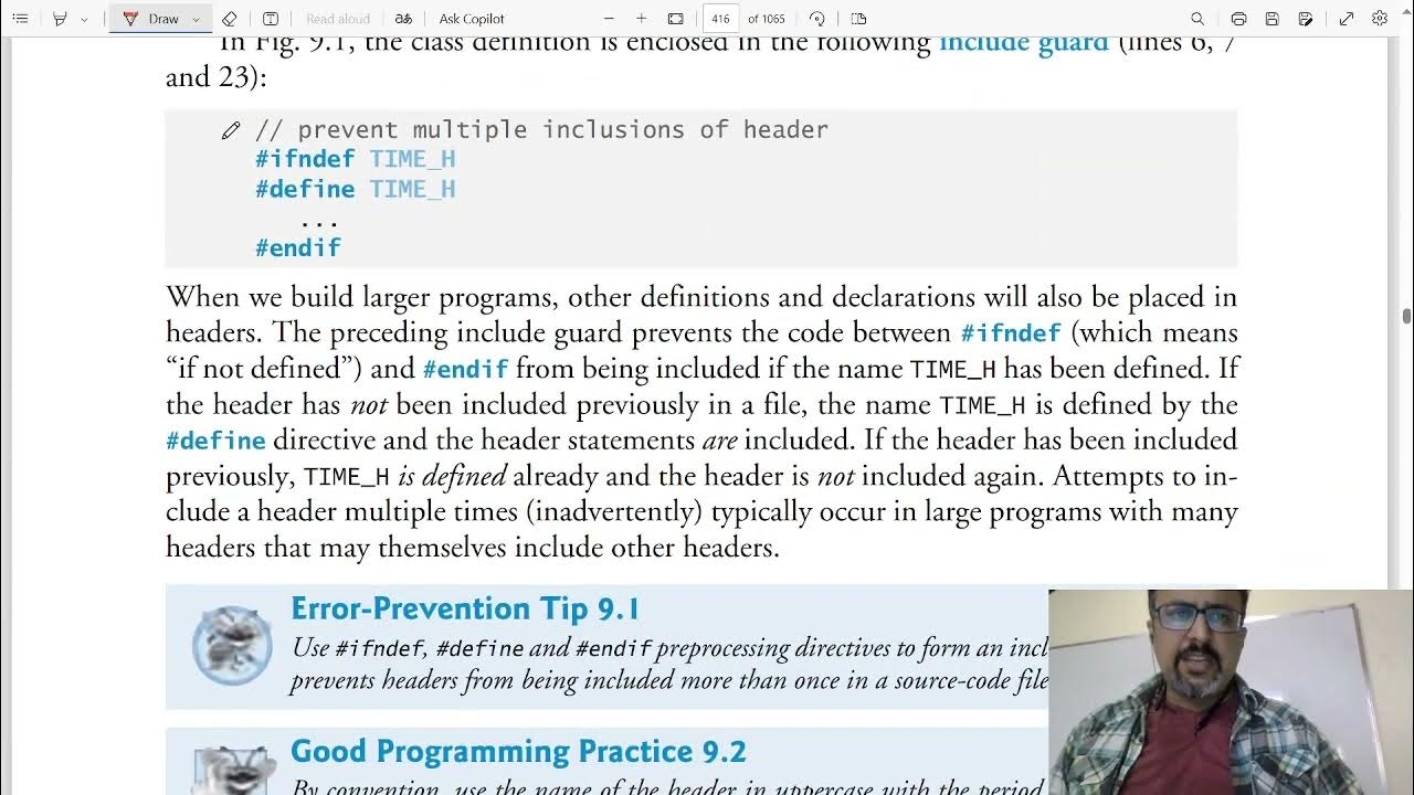 Class A deeper look; Throwing exceptions C++ YouTube
