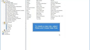 Video 29 Thermo Scientific Chromeleon Users and Roles