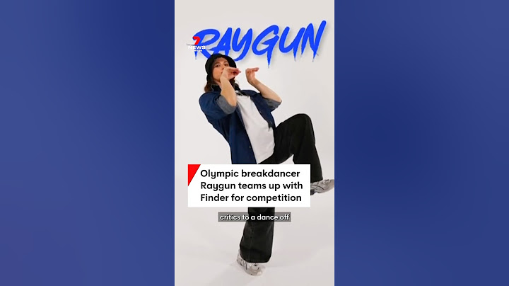 Olympic breakdancer Raygun challenges critics to dance-off for global promotion
