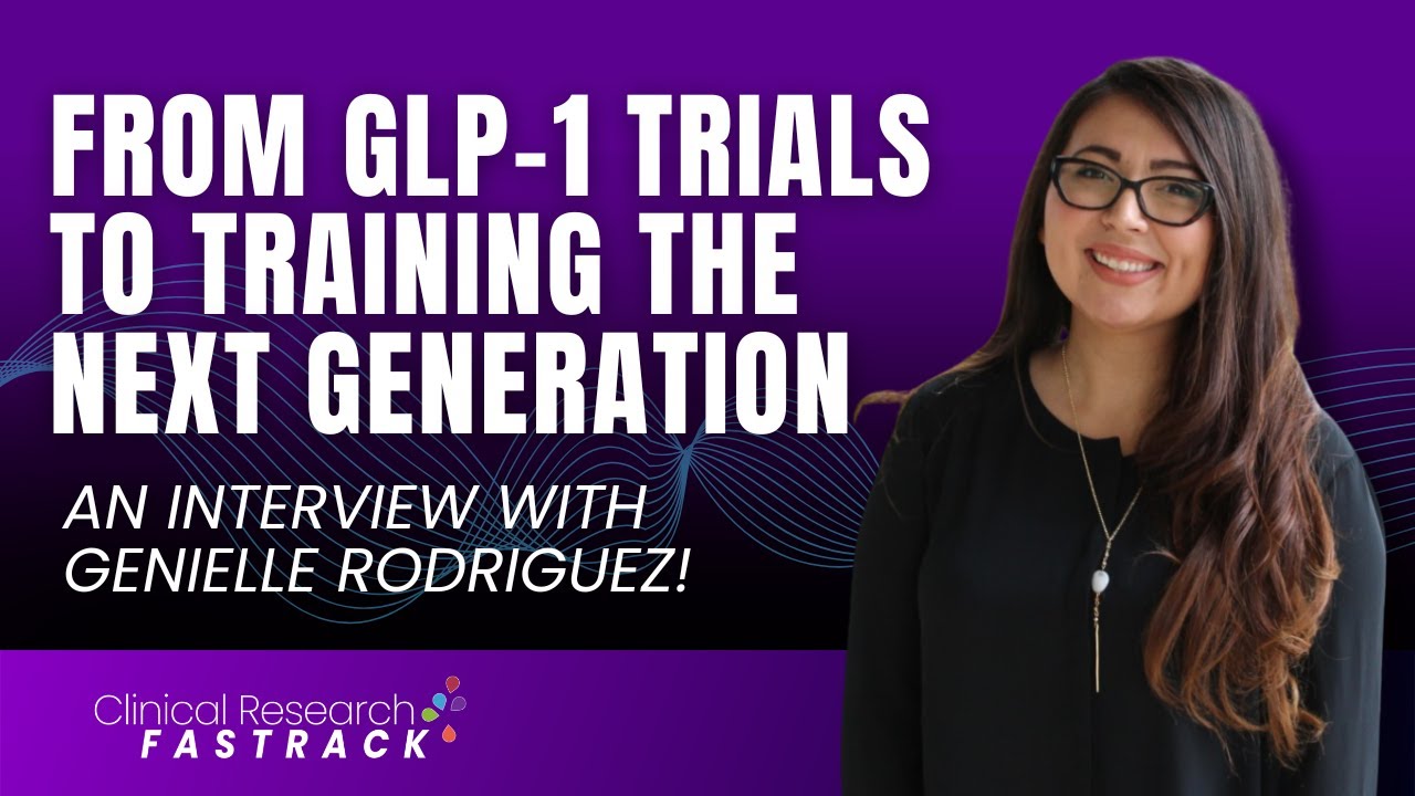 From Leading GLP-1 Trials to Educating Future Clinical Research Professionals: Genielle Rodriguez