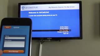 AirCastLive - AirCast It Phone to TV Demo screenshot 1