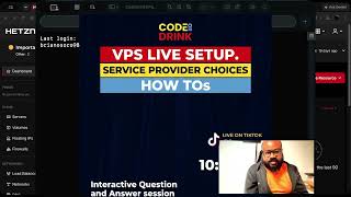 How to set up a VPS server using Hetzner