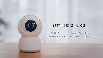 IMILab C30 Home Security Camera Product Introduction