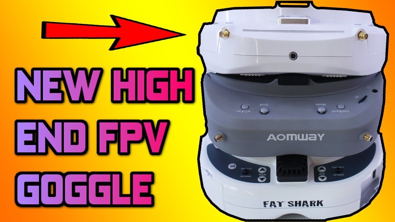 NEW SKYZONE VS FATSHARK VS AOMWAY! Which is best? Skyzone SKY03 review