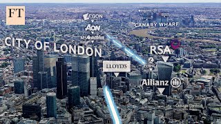 How Brexit disruption will change London's financial centres l FT