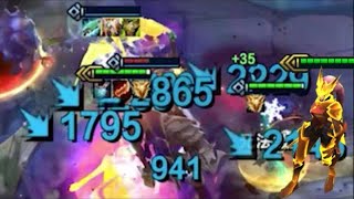 具有10000伤害S5 3星黛安娜的一项技能，具有刺客特质One skill over 10000 Damage  S5 3 Star Diana with Assassin traits R