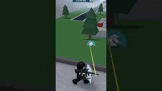 Enfrenté a un HACKER en Prison Life 😱 #roblox #viral #memes #prisonlife #parati #robloxshorts