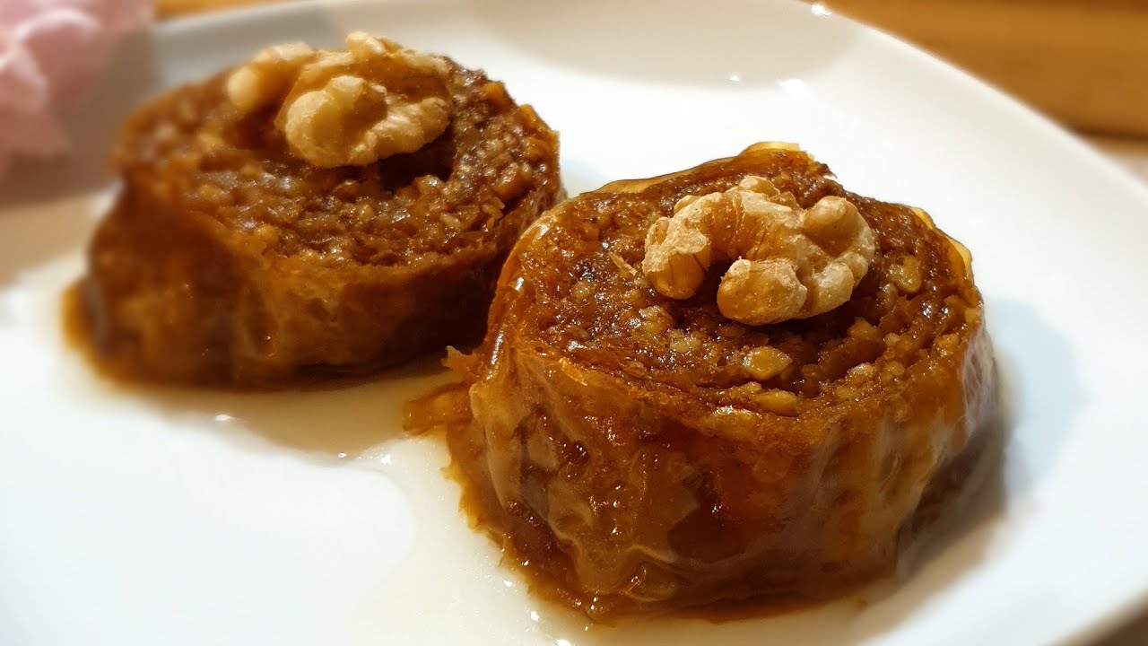 RUŽICE SA ORASIMA / BAKLAVA