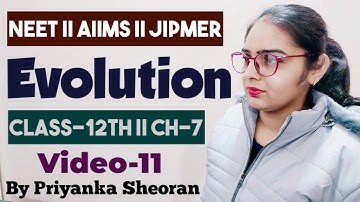 Evolution | L-11 | Atavism and Connecting link | Class-12th NCERT | NEET
