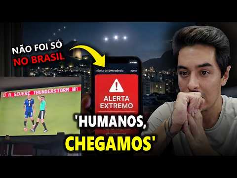 URGENTE: O ALERTA NÃO É SÓ PARA O BRASIL - ELES ESTÃO CHEGANDO? NINGUÉM FALOU DISSO...