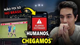 URGENTE: O ALERTA NÃO É SÓ PARA O BRASIL - ELES ESTÃO CHEGANDO? NINGUÉM FALOU DISSO... screenshot 4