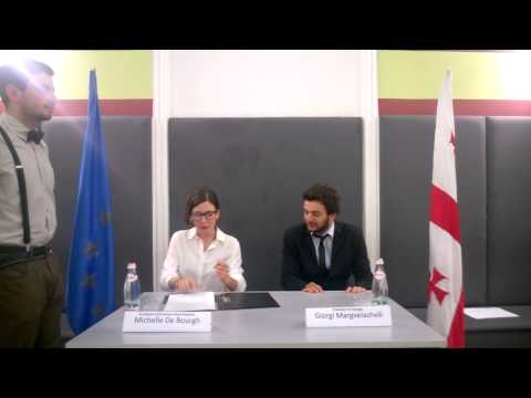 ასოცირების ხელშეკრულების ხელმოწერის ცერემონია