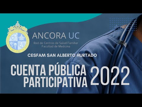 Cuenta Pública 2022 CESFAM San Alberto Hurtado
