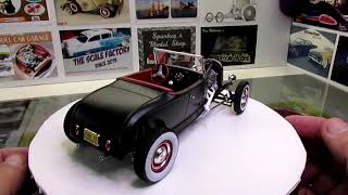 Ron Stewart Appreciation Build Final Reveal Ramblers69 Group Appreciation Build Revell Stacey David 32 Ford Rat Roaster