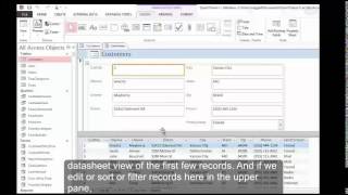 Access UnitC 2 SplitForm