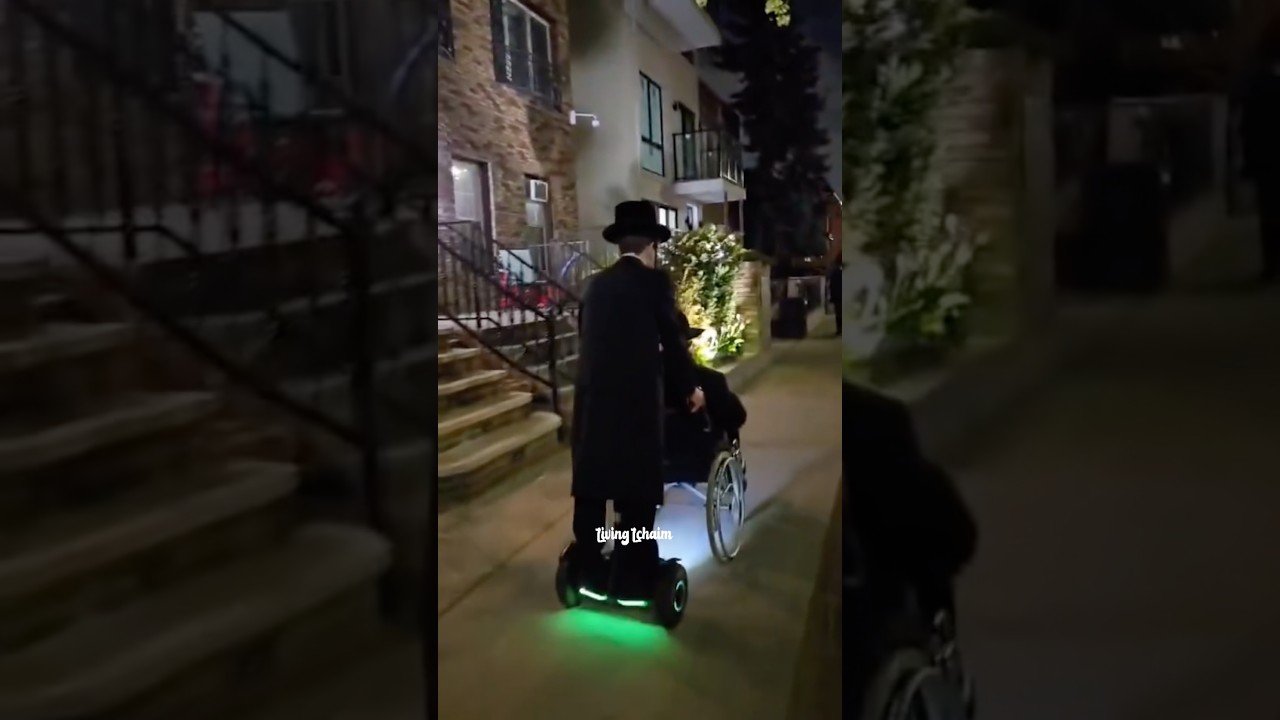 Wheelchair powered by innovation in Williamsburg!