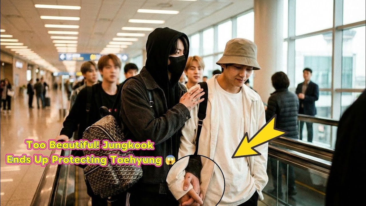 Это слишком реально 😭 Чонгук ВСЕГДА возвращается к Тэхёну ❤️‍🔥