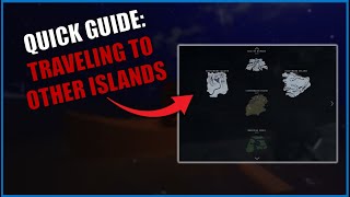 Quick Guide: How To Travel To Other Island In Northwind | Roblox Northwind